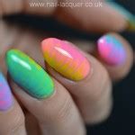 Flamingo nail art tutorial - Nail Lacquer UKNail Lacquer UK