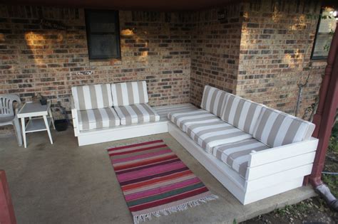 Ana White | Outdoor sectional couch - DIY Projects