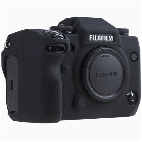 for Fujifilm X H1 Soft Silicone Rubber Camera Protective Body Case Skin for Fuji Fujifilm X H1 ...