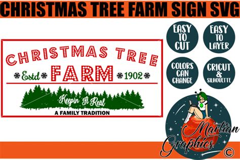 Christmas Tree Farm Sign