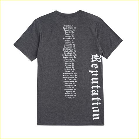 Full Sized Photo of taylor swift reputation tour merchandise 12 | Get ...