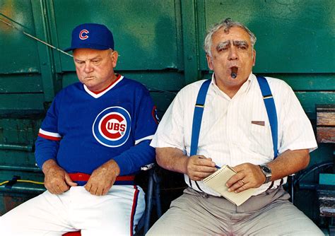 Former Cubs manager Don Zimmer dies at 83 | Cubs pictures, Cubs, Kickin it old school