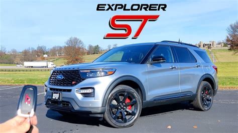 2022 Ford Explorer ST // Anything NEW for this 400hp Family Performance SUV?? - YouTube