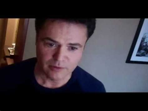 Donny Osmond - Soldier of Love - YouTube | Donny osmond, Osmond, Youtube