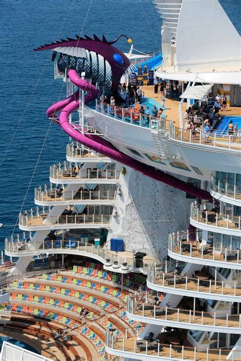 Royal Caribbean International’s Harmony of the Seas is the world’s biggest cruise ship | Miami ...