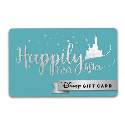 ''Happily Ever After'' Wedding Disney Gift Card | shopDisney