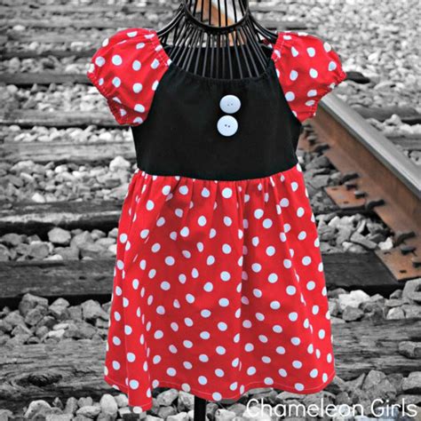 Minnie Mouse Dress Disney Inspired Dress Princess Dress Up | Etsy