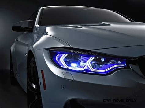 BMW M4 Concept Iconic Lights