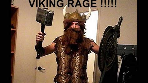 JOHAN THE VIKINGS RAGE - FUNNY VIDEO - LOOK ! - YouTube