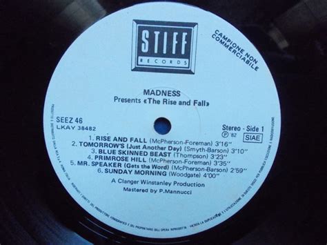 Madness - The Rise And Fall (1982, Gatefold, Vinyl) | Discogs