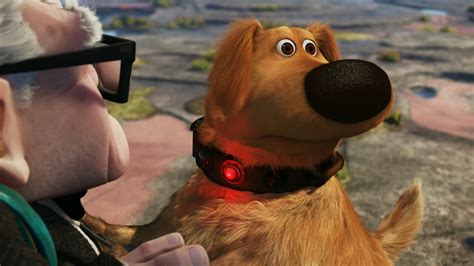 ¿Recuerdas el collar que hace hablar al perro de ‘Up’? Disney lo hace ...