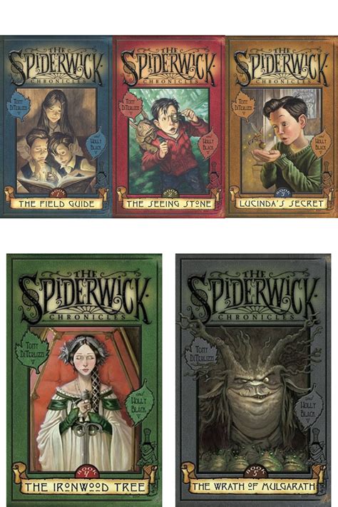 The Spiderwick Chronicles Series All 5 Books in Hardcover – Cuisine ...