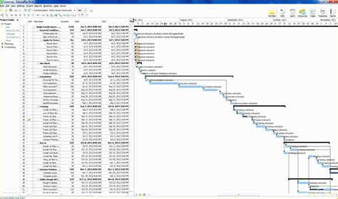 Free Excel Construction Templates Of 5 Construction Timeline Templates ...