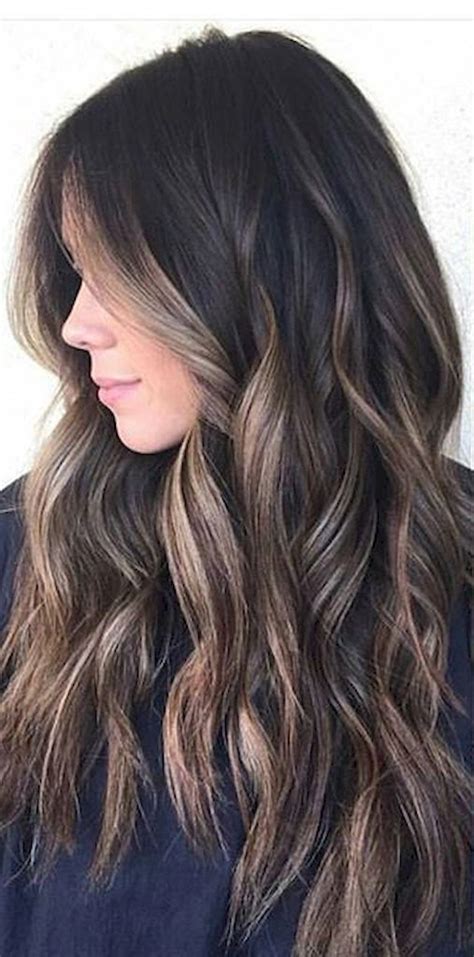 19 Hot Brunette Balayage Hairstyle Ideas - Stiliuse.com | Hair color ...