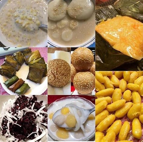 Cambodian Desserts