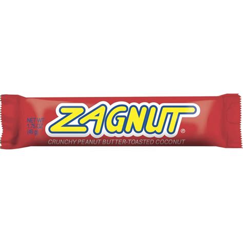 Zagnut: The Crispy Peanut Butter Sensation