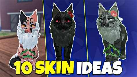 Roblox Warrior Cats Ultimate Edition Skin Ideas