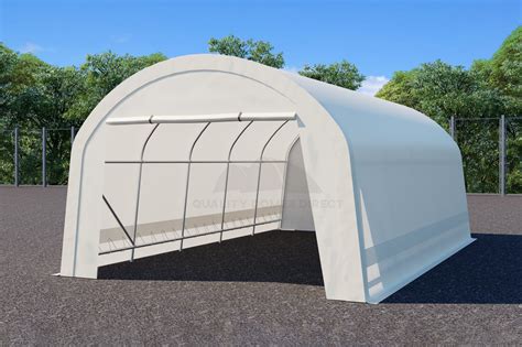 Small Car Shelter (3.6 X 6 X 2.4H) – Quality Domes Direct