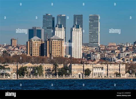 Old and Modern Architecture in Istanbul, Turkey Stock Photo - Alamy