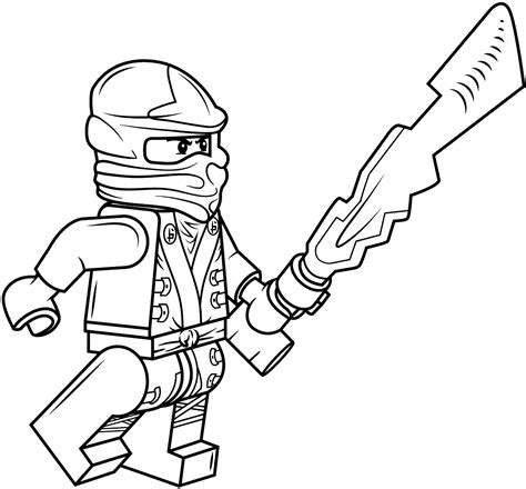 Ninjago Coloring Pages - Free Printable Coloring Pages for Kids