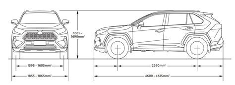 What Are The Dimensions Of The 2023 Toyota RAV4? – Auto Zonic