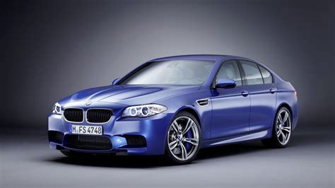 BMW M5 Blue Luxury Car Sedan HD Cars Wallpapers | HD Wallpapers | ID #60999