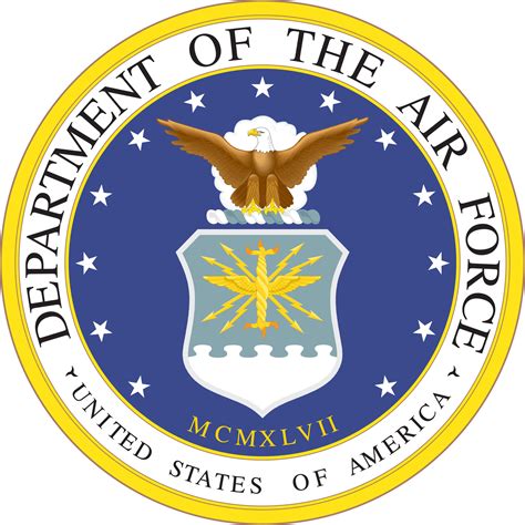 Department of the Air Force Seal for Official Use Only > AF Branding ...