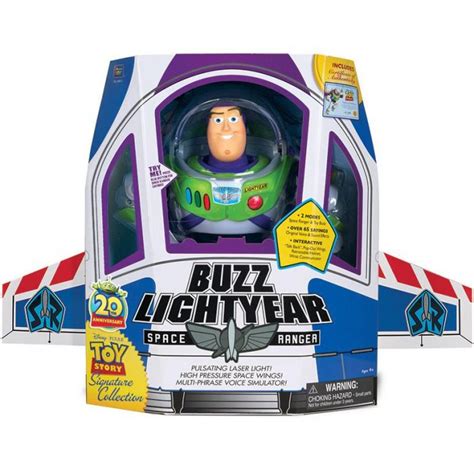 TOY STORY SIGNATURE COLLECTION BUZZ LIGHTYEAR (20th Anniversary)