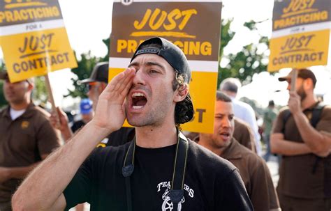 Why are the UPS drivers about to go on strike? | Fortune