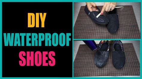 DIY WaterProof Shoes - Wise DIY | Wise DIY