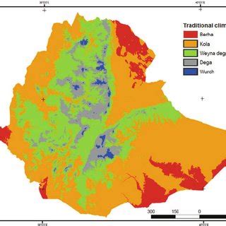 1 Traditional climatic zones of Ethiopia | Download Scientific Diagram