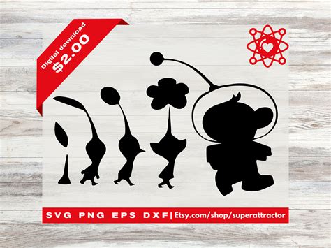 Olimar Pikmin PNG - Etsy