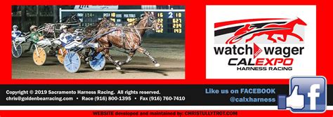 Cal Expo – Harness Racing