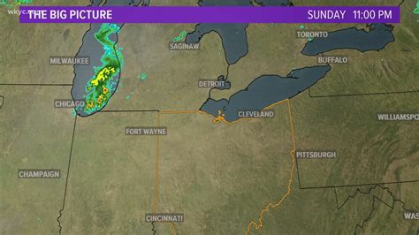 Fort Wayne Weather Map - Map Of Western Hemisphere