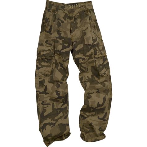 S_E_A DN-CAMO M-64 PANTS / OLIVE-