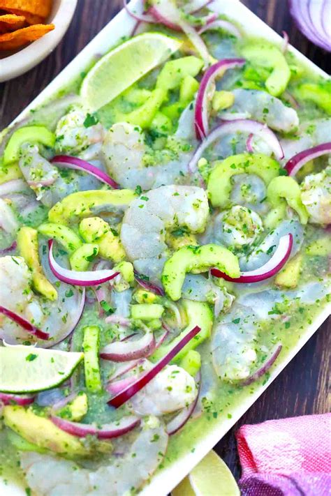 Aguachile Verde Recipe - 30 minutes meals