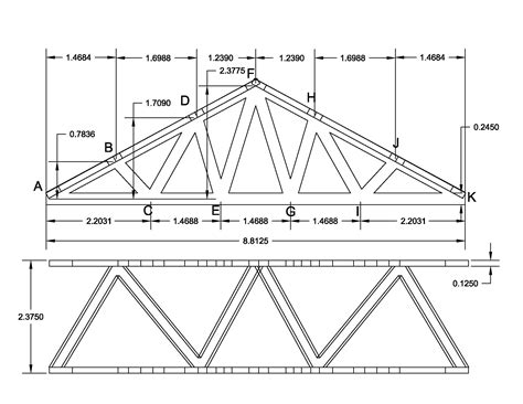 Truss Bridge Design Calculations - Best Image Viajeperu.org