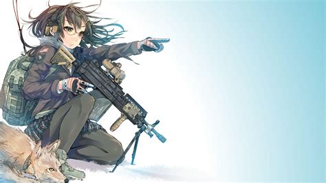 Anime Soldier Wallpapers - Top Free Anime Soldier Backgrounds ...