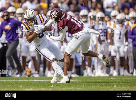 Malik nabers lsu hi-res stock photography and images - Alamy