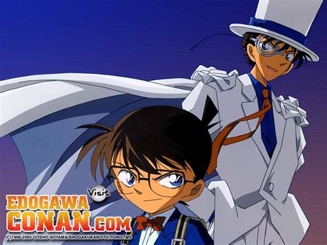 Detective Conan Kaito Kid And Conan