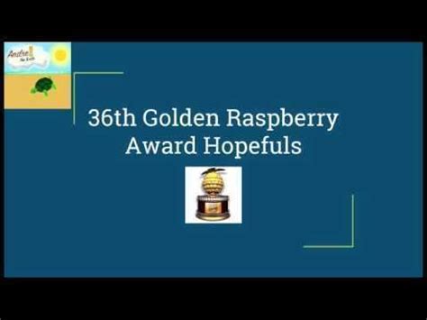 36th Golden Raspberry Awards - Alchetron, the free social encyclopedia