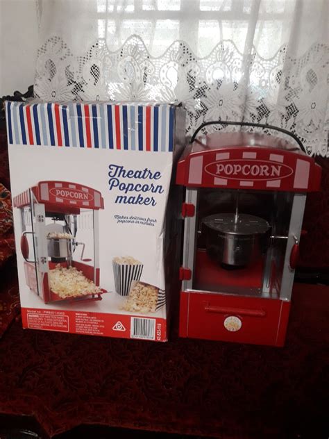 Theatre Popcorn Maker, TV & Home Appliances, TV & Entertainment ...