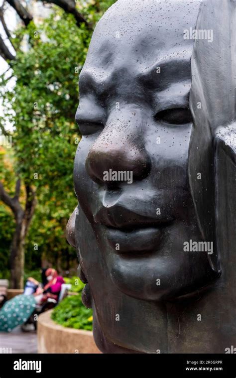 The Sculpture Walk, Kowloon Park, Hong Kong, China Stock Photo - Alamy