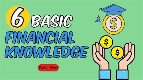 6 Basic Financial Knowledge To Live By - YouTube