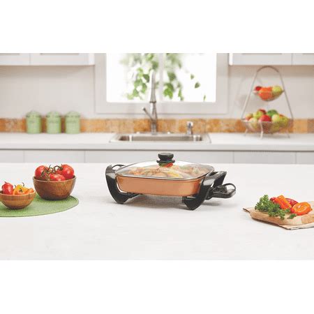 Copper Chef Copper Skillet 12 Inch - Walmart.com