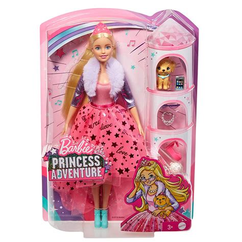 Barbie Princess Adventure dolls - YouLoveIt.com