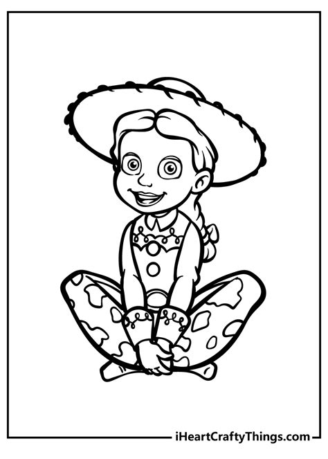 Toy Story Jessie Coloring Pages