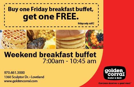 golden corral coupons: Golden Corral Breakfast Hours