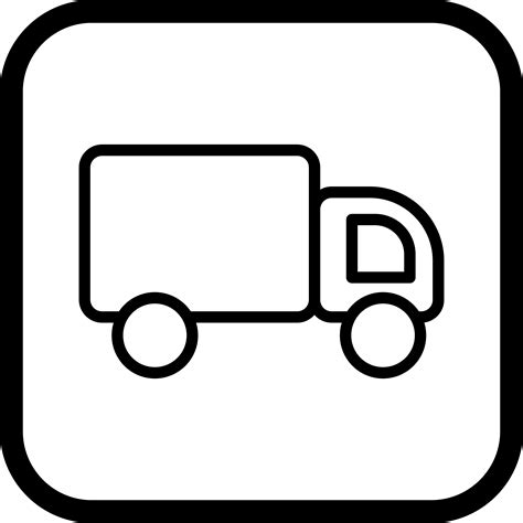 Truck Outline Free Vector Art - (931 Free Downloads)