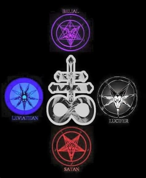 Satanic symbols | Satanic art, Demon symbols, Satan